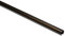 Gardinenstange mit Innenlauf I Ø 20 mm bronze 120