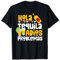 Tequila Cinco de Mayo Hola Tequila Adios Problemas T-Shirt