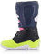 Alpinestars Tech 3S Giovani Motocross Stivali (Black/Blue/Yellow,39)