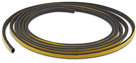 Joint de vitrage pour poêles à cheminée Rota de Oranier - joint de cordon creux - pièce de rechange aux dimensions parfaitement adaptées