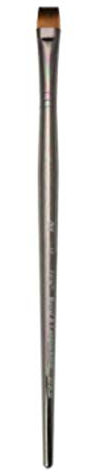 Zen All Media Short Handle Chisel Blender Brush (10)