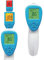 Deltasat Fieberthermometer kontaktlos x001 I Infrarot Thermometer mit 3 farbigem LCD-Display Fieberalarm & 2s-Sofortmessung I Stirnthermometer für Babys Kinder & Erwachsene I Fiebermessgerät