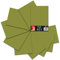 Din A4 Bogen 30x21cm 621/631 Plotterfolie Folie Vinyl Autofolie (493 Olive, 10er Set 631 Matt)
