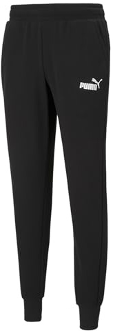 PUMA Herren ESS Logo Pants Tr Cl Hose, schwarz, XS