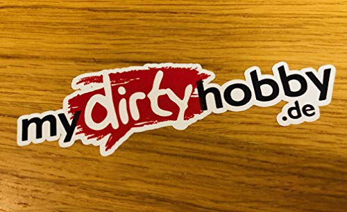 My Dirty Hobby Aufkleber Sticker Brazzers Spaß Fun Auto Porn YouPorn Sex Mi374