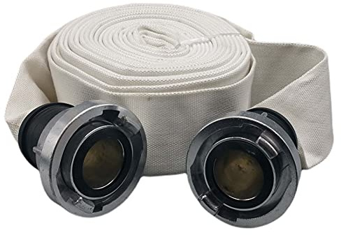 Bauschlauch Feuerwehr Flach Wasser Industrie Pumpe Gewebe Schlauch STORZ C 51 mm 2 - 15m