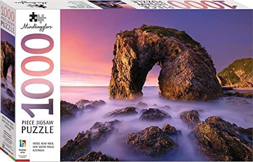 Horse Head Rock, New South Wales, Australia 1000 Piece Jigsaw (Mindbogglers)