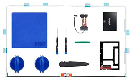 FLEXX SSD and HDD DIY tool Kit with 870 EVO 4TB 6G SSD intended for 27-inch iMacs 2012-2019