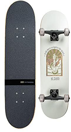 Ram Skateboard Komplettboard Holzboard Kinder Erwachsene Ahorn Funboard 31 ABEC-11 Ligat Bright