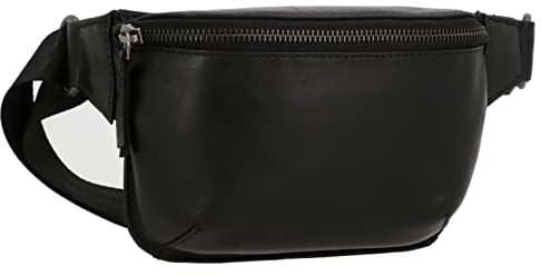 Gusti Gürteltasche Leder Norell I Bauchtasche Leder Damen & Herren I Minimalistische Hüfttasche Herren & Damen aus Echtleder mit verstellbarem Gurt