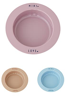 Design Letters Assiettes creuses pour les enfants bebe | Assiette Creuse Tritan | Vaisselle réutilisable pour enfant| Plaques incassables Dessert Soupe sûr lave-vaisselle sans BPA | Assiettes à goûter