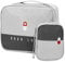 2stk Medikamententasche, Medikament Tasche, Medikamententasche Reise, Tragbar Medizin Aufbewahrungstasche, Klein Reiseapotheke Tasche für Home Office Reisen Outdoor (Grau)