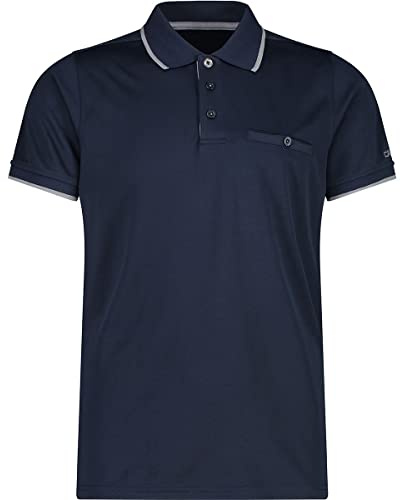 CMP - Poloshirt für Herren, B. Blauzement, 46