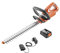 Flymo 18V EasiCut 450 KIT 2.0 cordless Hedge Trimmer - 45cm cutting width, lightweight and balanced, blades, 270° wrap around handle, 2.0 P4A Battery and Charger Included, Orange and Grey