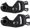 Lot de 2 actionneurs de serrure de porte , pour Renault Laguna
