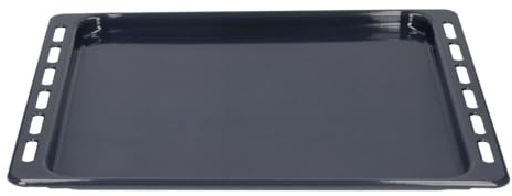 easyPART Kompatibel/Ersatz für IKEA 481010764531 Backblech Kuchenblech Blech 445x375x21mm emailliert Whirlpool C00374895 Indesit Herd Backofen Ignis Privileg Cylinda Blck EMC BME ELCK IBU AKS IVV AKP