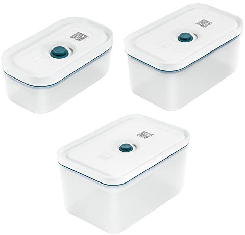 Zwilling Fresh & Save Vakuum Boxset, S/M/L, 3tlg, Kunststoff, La Mer