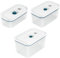 Zwilling Fresh & Save Vakuum Boxset, S/M/L, 3tlg, Kunststoff, La Mer