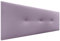 DHOME Cabecero de Polipiel o Tela AQUALINE Pro cabeceros Cabezal tapizado Cama Lujo (Polipiel Lila, 150cm (Camas 150/160))