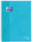 Oxford A4 European Book 1, liniert, 160 Seiten mit farbigen Rändern, Touch Hardcover, mit Whiteboard, pastell blau