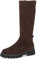 CAPRICE 9-25607-41, Stivali piatti Donna, Marrone (Dk Brn Stretch), 42 EU