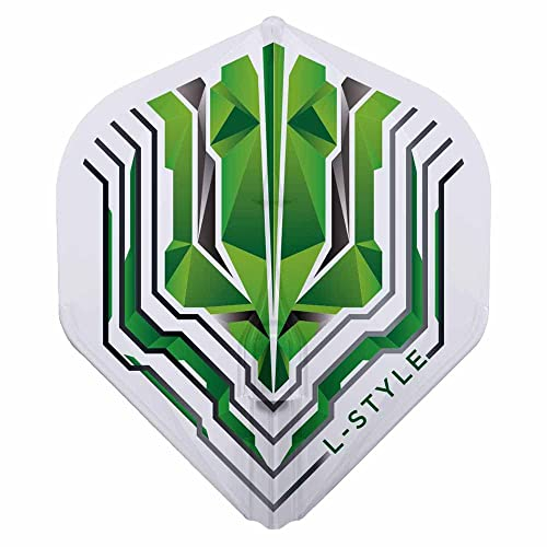 L-Style Origin L1 EZ Flight-Serie Origin Series L1EZ von Thor-Sports - 6 Motive - Standardform (L1-Shape) (Green Origin)
