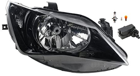 Johns, Scheinwerfer passend für Seat Ibiza 6J 03/2012-06/15 Rechts Leucht. + Stellmotor