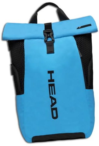 HEAD Blaugrün Net Backpack Roll-Up