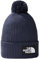 The North Face NF0A3FN38K21 TNF Logo Box POM Beanie Summit Navy Hat Herren Summit Navy Größe OS