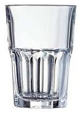 Vaso de forma alta Granity Arcoroc – 12 x 35 cl