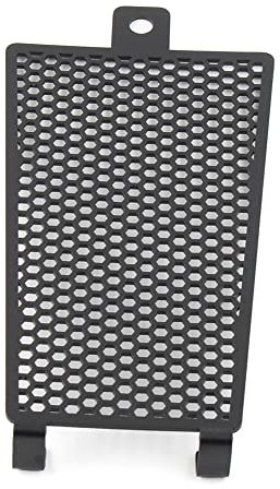 GZYF Motorcycle Oil Cooler Radiator Grille Protector Guard Grill Protective Cover for Fat Bob Heritage Classic Low Rider Sport Glide for Breakout, Black