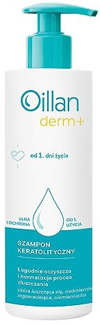 Oillan Derm+ Kreatolytisches Shampoo 180ml