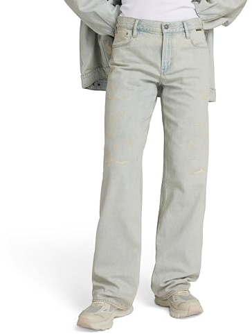 G-STAR Femme Jean Judee Loose Low Waist, Bleu (vintage akoya blue D22889-D536-G327), 29W / 30L