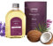 LOPHE Massageöl, 200 ml Kokosnussöl Massage Öl, Massageöl Öl Gegen Verspannungen Und Verkrampfungen Der Muskeln, Massage Oil für Entspannendes Massagetherapie