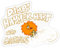 Spreadshirt Die Wilden Kerle Gnadenlos Spruch Sticker, max. 10 x 10 cm, 10 x 10 cm, Transparent glänzend