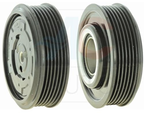 ACAUTO Magnetkupplung, Klimakompressor AC-06DN13 | Ac-06DN13 / QCA0090 passend für Denso 6SE 7SE 7SEU17C Klimakompressor A4