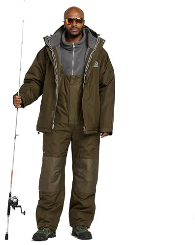 Trakker CR3 3-PIECE WINTER SUIT - Medium