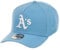 New Era Oakland Athletics MLB Cooperstown Sky Blue 9Forty A-Frame Snapback Cap - One-Size