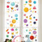 PLIGREAT 9 Blätter DIY Weltraumthema Fensterbilder Cartoon Erde Mond Sonne Fensteraufkleber Coole Planetenthema Selbstklebend Abziehbilder für Kinderzimmer Schlafzimmer Glas Fensterdekor