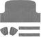 COVER IT Frontscheibenabdeckung Winter 89X188CM mit Abdeckung für Scheibenwischer 70X10CM – Auto Scheibenabdeckungr - Spiegelabdeckungen 30 x 30 cm