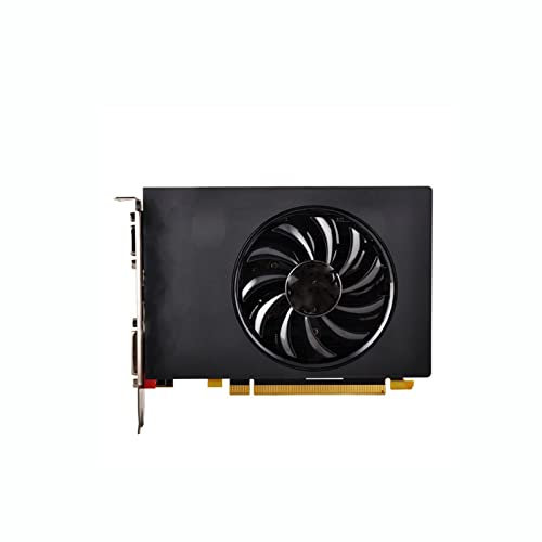 Taygate Scheda Grafica da Gioco Fit for XFX. Radeon. R7 240A 2GB. Schede Video GPU. for AMD. Radeon. R7240A GDDR5 12. Computer del Desktop della Scheda Grafica A 8 Bit