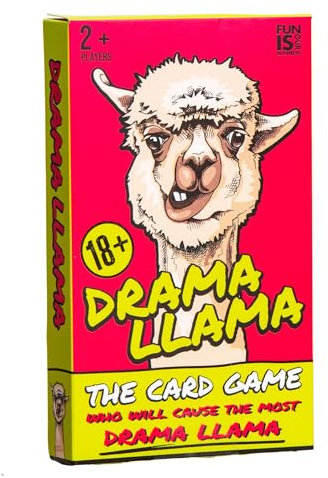 Boxer Gifts Drama Llama - 18+ Kartenspiel zum Drama - Lustiges NSFW Geburtstagsgeschenk für Freunde