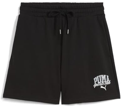 PUMA Damen Gestrickte Shorts Class Shorts 5 Tr