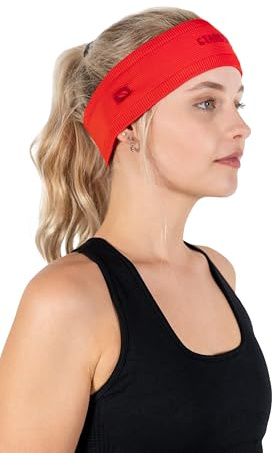 Premium Sportstirnband – Feuchtigkeitsableitendes, Rutschfestes Stirnband für Männer und Frauen. Ideal für Fitnes, Laufen, Radfahren und Yoga