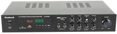 HiFi-Verstärker,600W Verstärker Radio HiFi Bluetooth Verstärker 220V Stereo Digital Stereo Audio Digital 5 Kanäle Verstärker Für Heimkino Oder Kleine Pa Und Karaoke