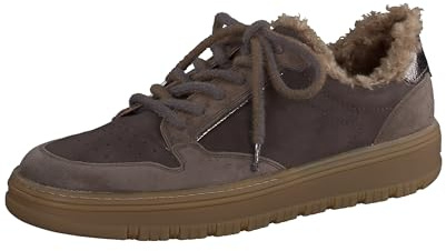 Paul Green Damen Sneaker Mid-Top 5369-010 Weite XX-Schmal Schnürung