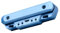 Pastilla De Guitarra Acústica Clásica Amplificador Transductor Pastillas Pream Con Orificio De Sonido(Blue)