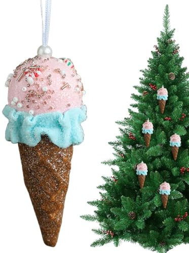 Ornamenti per albero dei cartoni animati - Graziose decorazioni natalizie, statuette per albero di piccole dimensioni, ornamento per auto, decorazioni natalizie per zaini, finestre e caminetti per