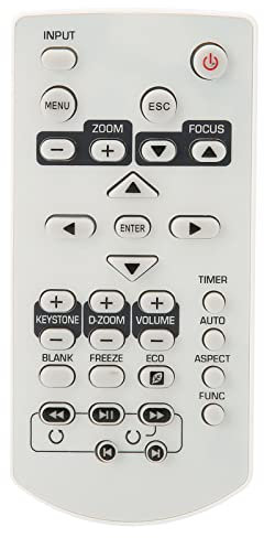 Mtlavishness Sturdy 219863500 11. 0×6. 0×2. Yt130 Remote Controls Remote Control Replace For Xja142 Xja147 Xja242 Xja247 Projectors New Remote Fits Jinhoo Projector Remote