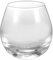 Cabilock 1pc Kristall Glas Whisky Tasse Kippen Tumbler 350ml Cocktail Stemless Wein